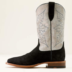 Ariat Circuit Gritty Wide Square Toe Cowboy Boot