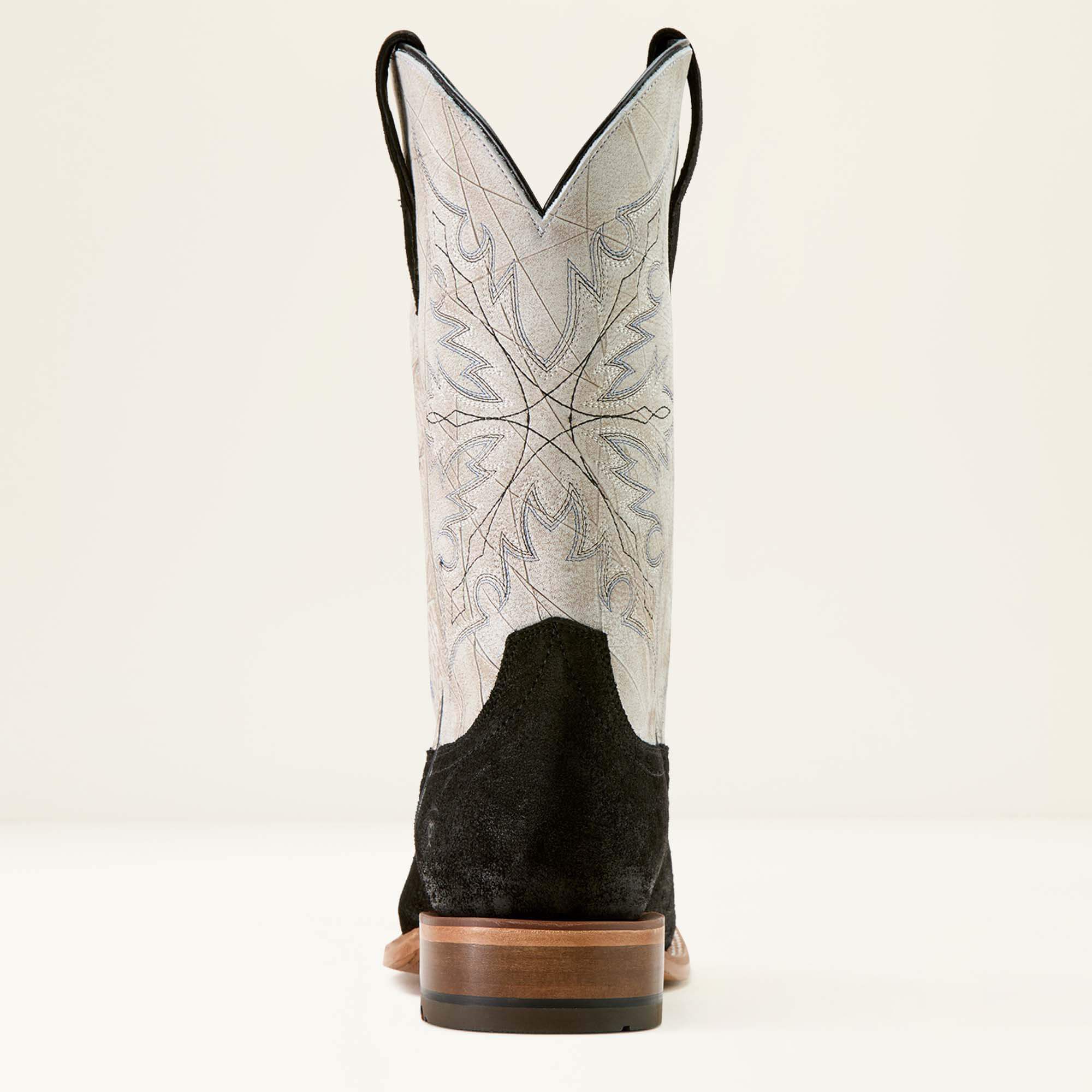 Ariat Circuit Gritty Wide Square Toe Cowboy Boot