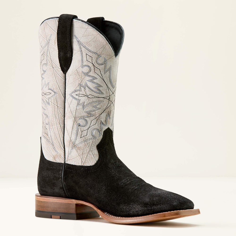 Ariat Circuit Gritty Wide Square Toe Cowboy Boot
