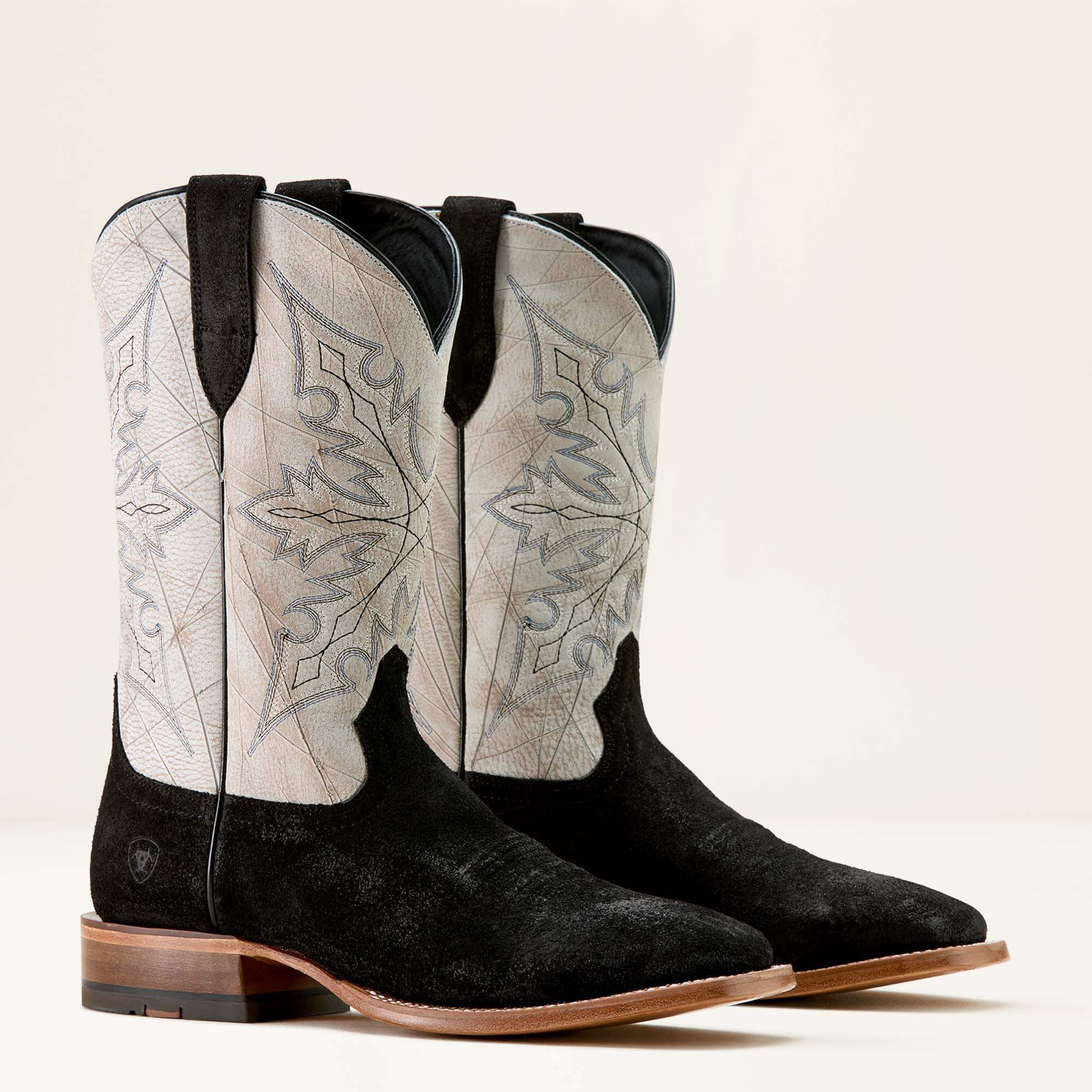 Ariat Circuit Gritty Wide Square Toe Cowboy Boot