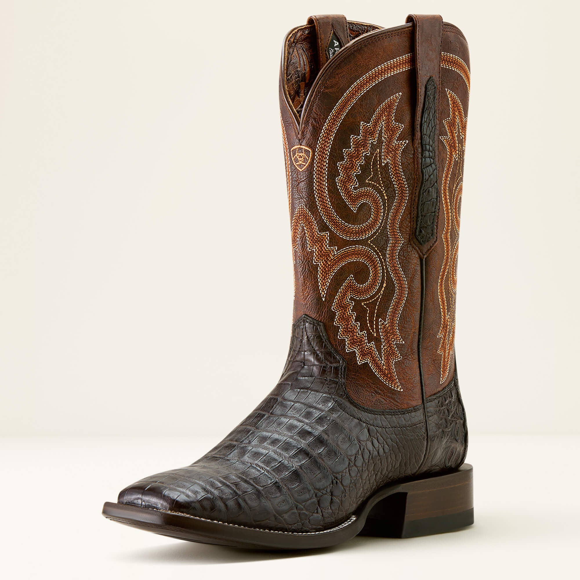 Ariat Classic Callen Wide Square Toe Western Boot