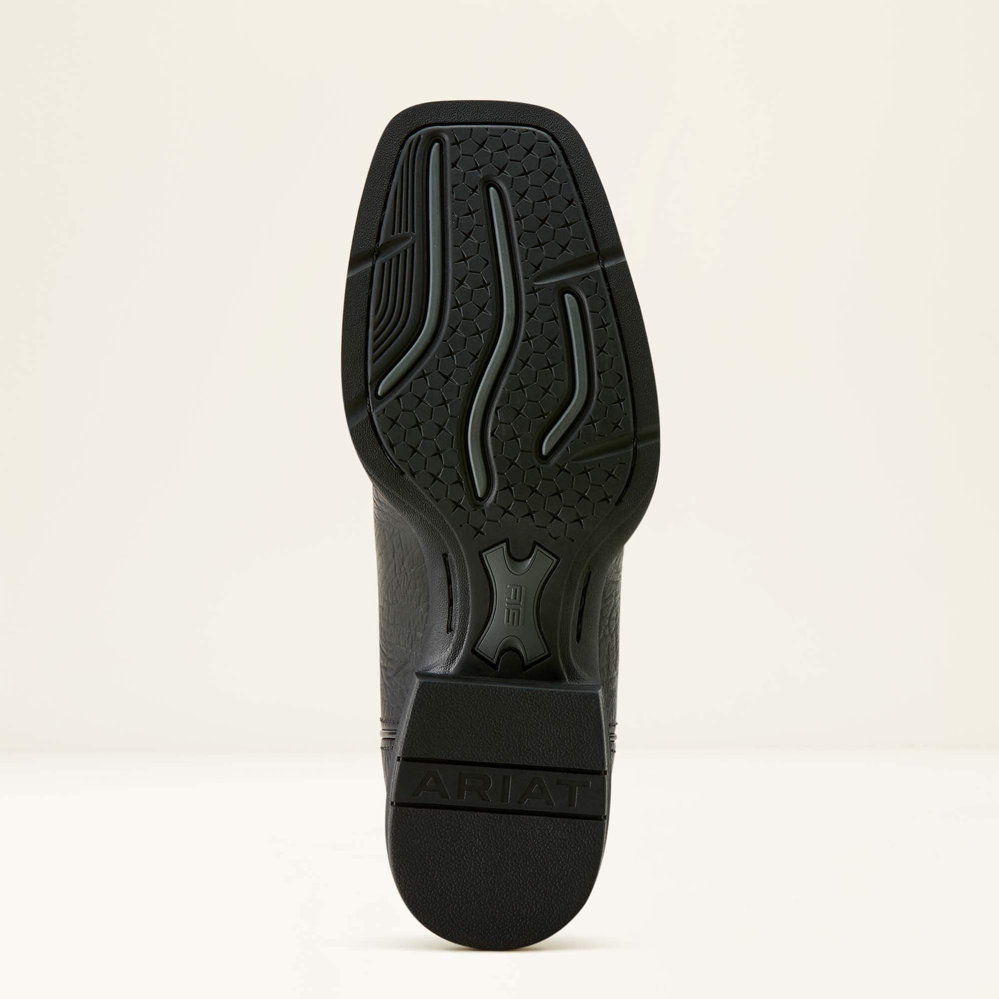 Ariat Sport Liberty Antler Wide Square Toe Cowboy Boot