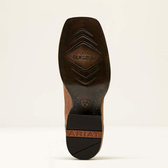 Ariat Wiley Wide Square Toe Cowboy Boot
