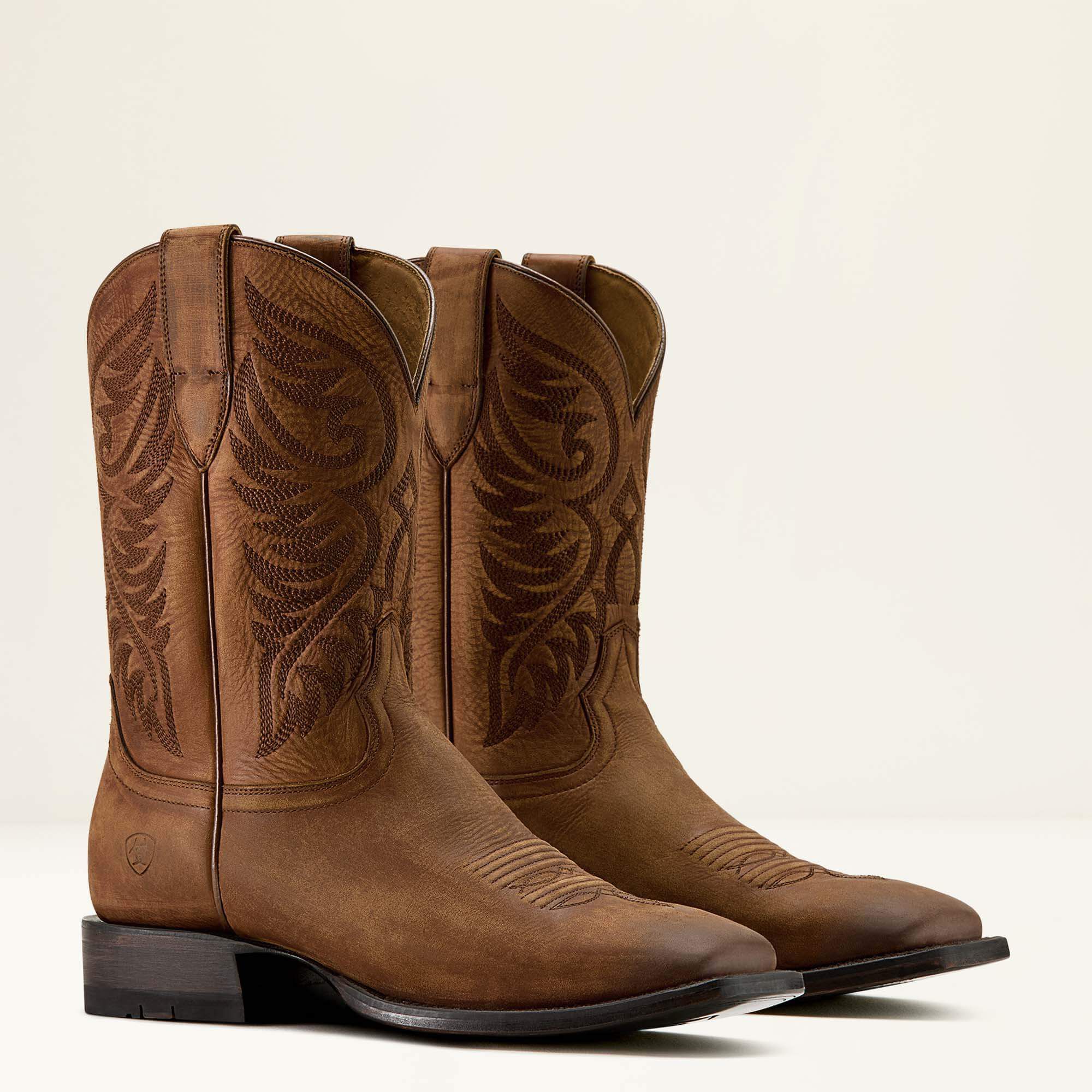 Ariat Wiley Wide Square Toe Cowboy Boot