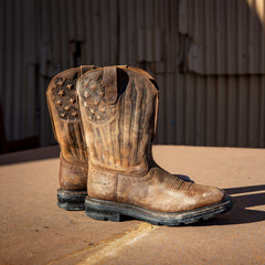 Ariat Sierra Shock Shield Patriot Work Boot