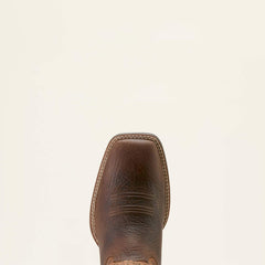 Ariat Sport Rustler Wide Square Toe Cowboy Boot