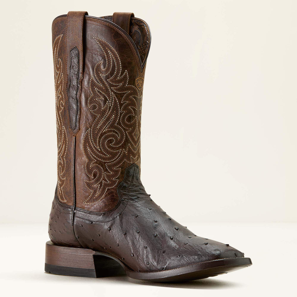 Ariat Classic Cash Wide Square Toe Western Boot