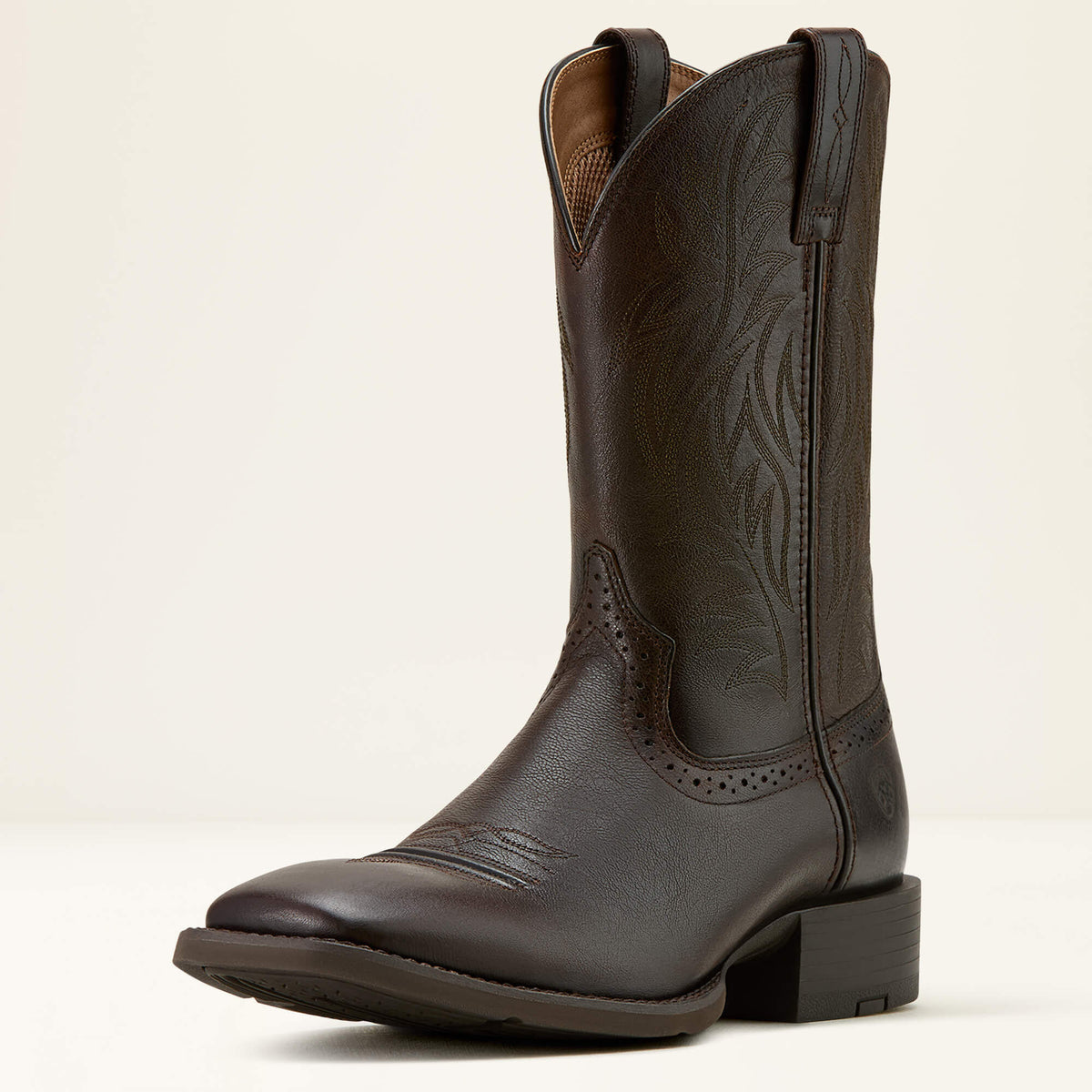 Ariat Sport Western Wide Square Toe Cowboy Boot