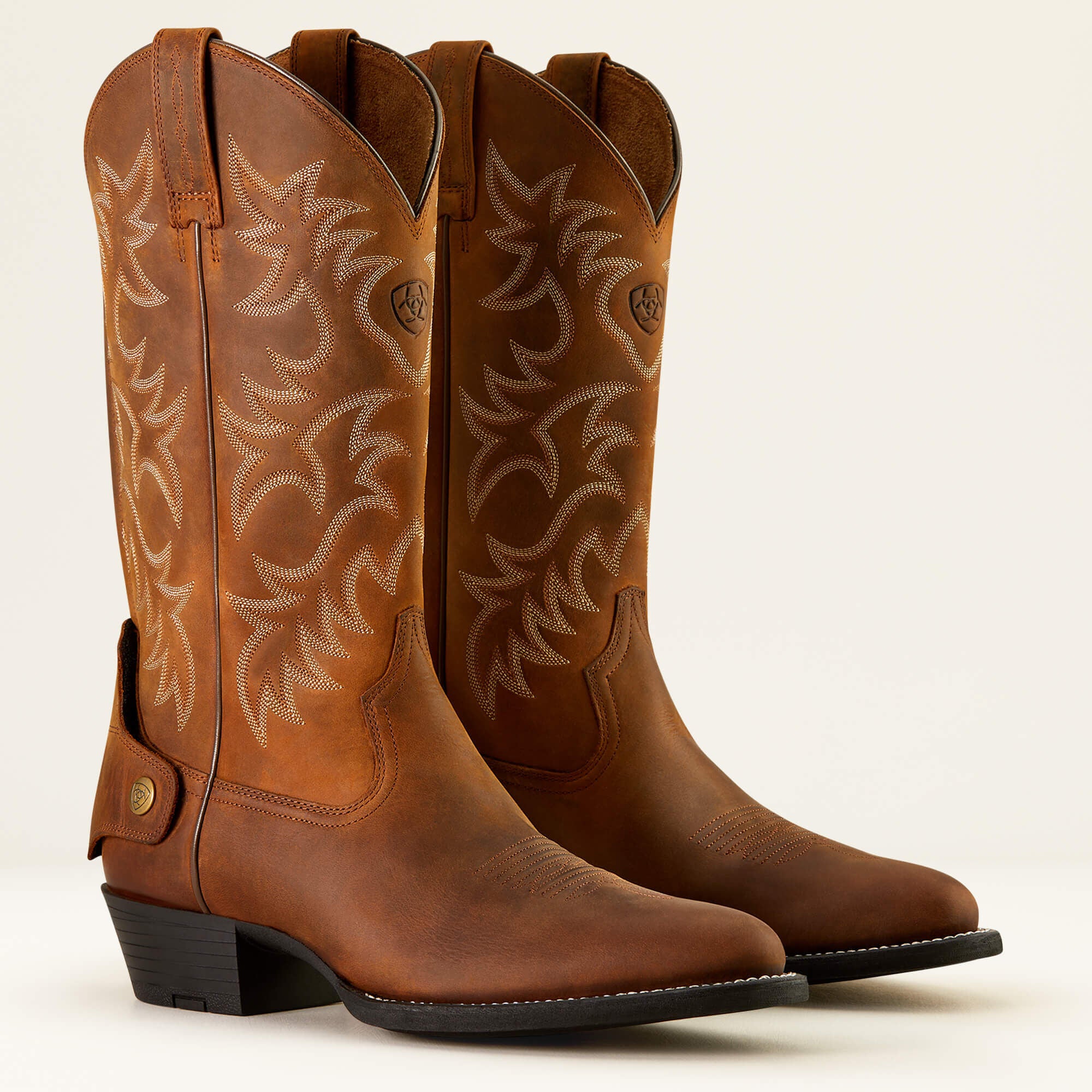 Ariat Heritage R Toe EZ Zip Western Boot