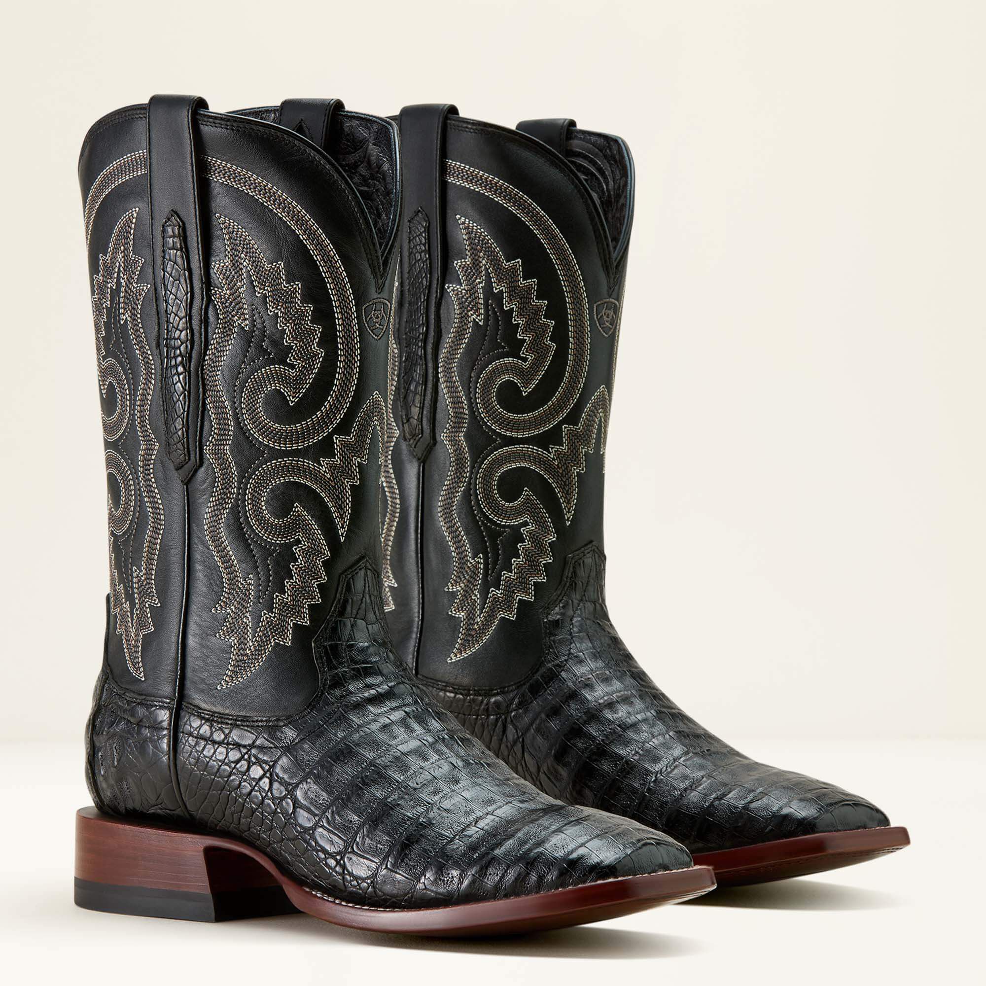 Ariat Classic Callen Wide Square Toe Western Boot