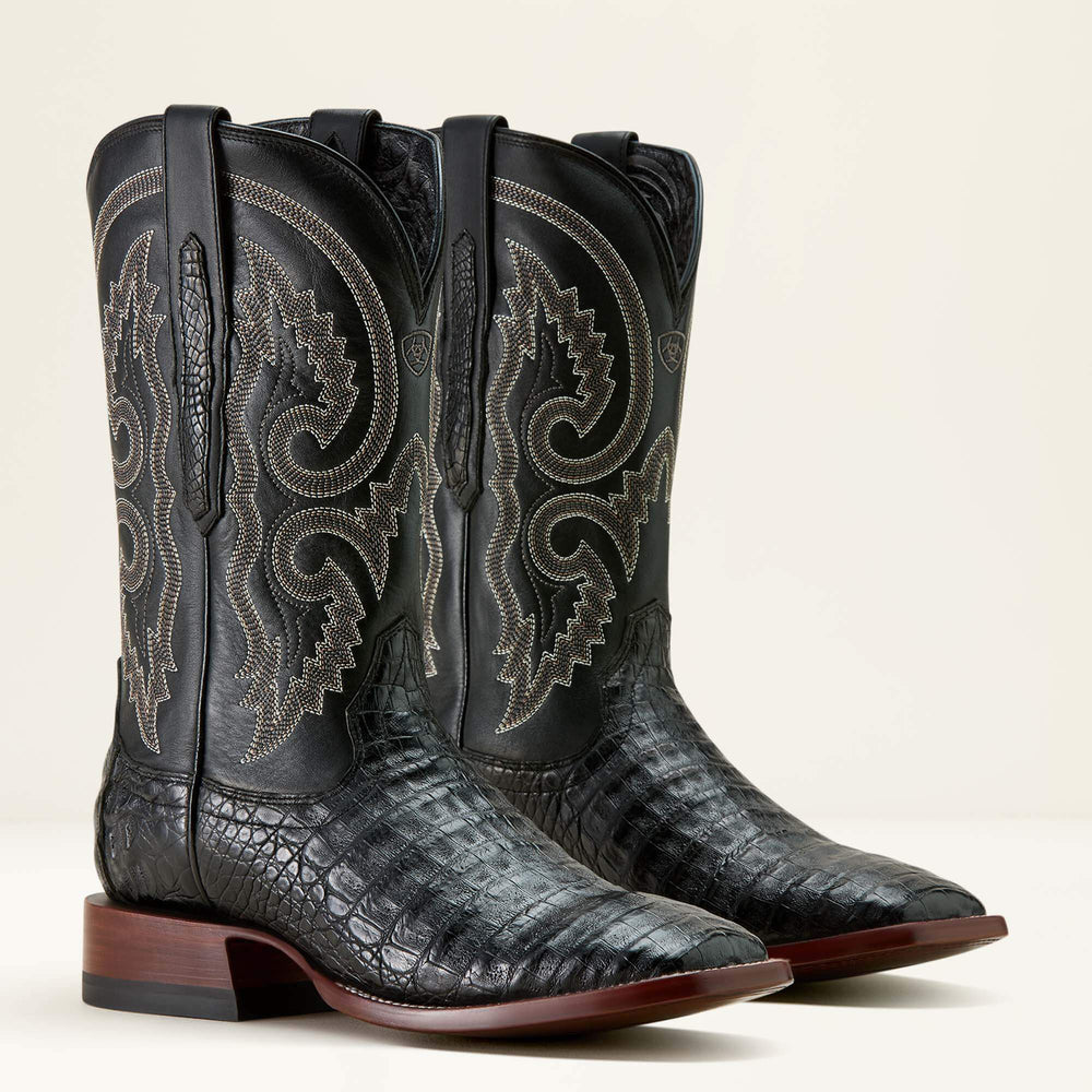 Ariat Classic Callen Wide Square Toe Western Boot
