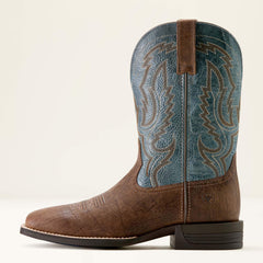 Ariat Steadfast Wide Square Toe Cowboy Boot