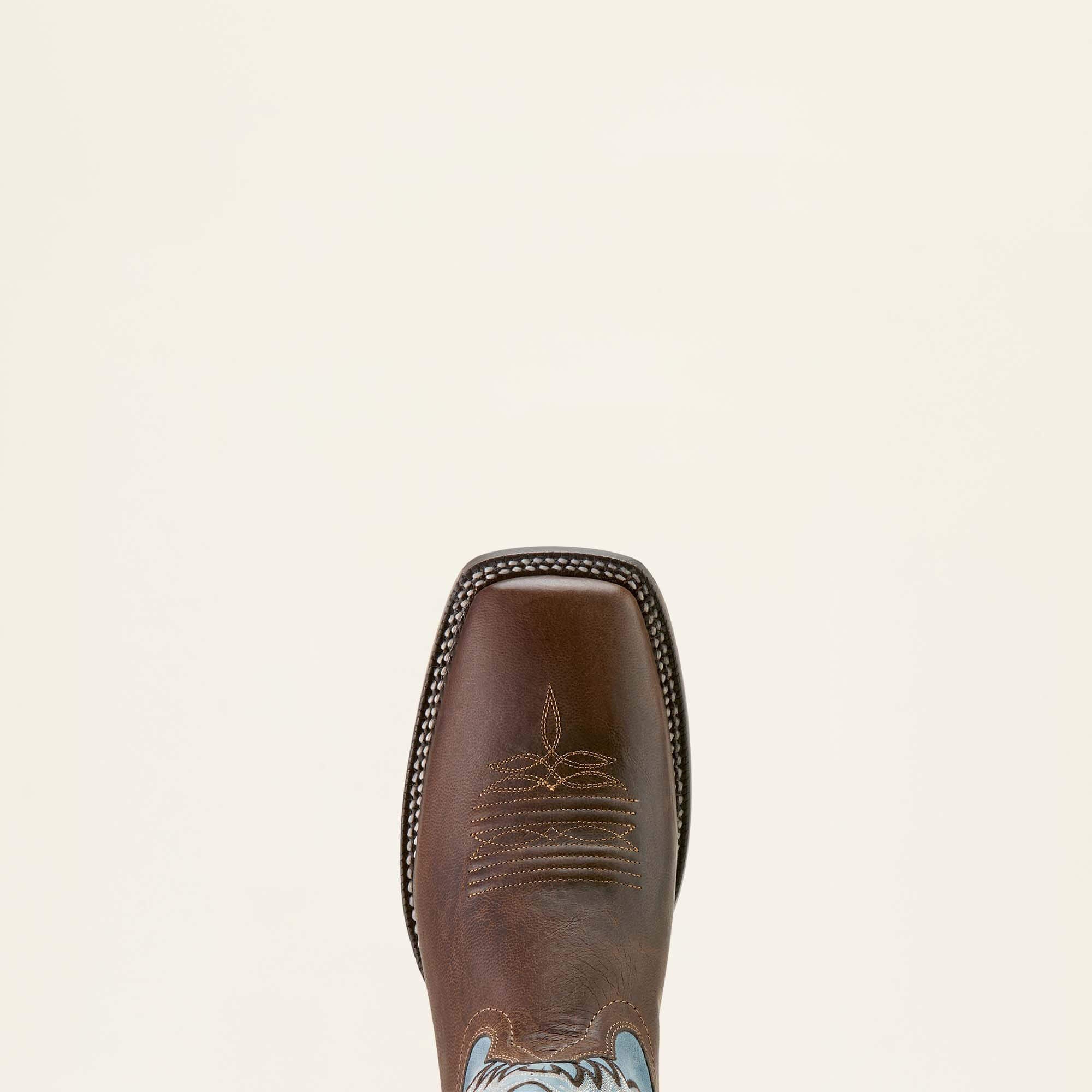 Ariat Cattle Creek Wide Square Toe Cowboy Boot