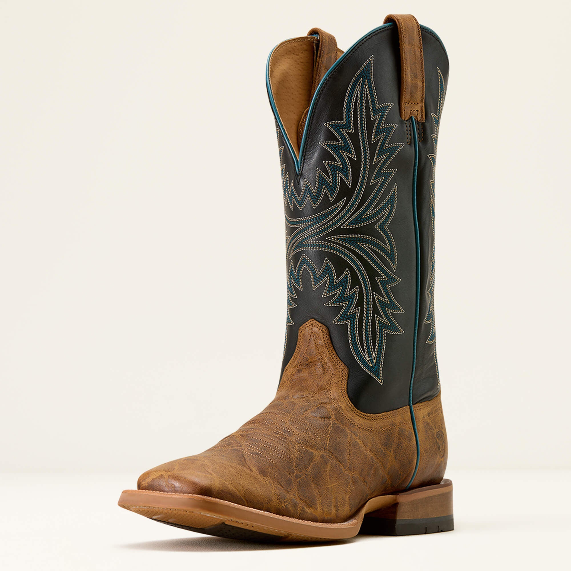 Ariat Cowhand Wide Square Toe Cowboy Boot