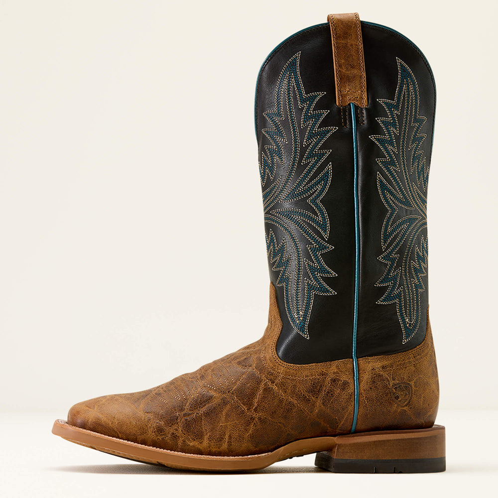 Ariat Cowhand Wide Square Toe Cowboy Boot