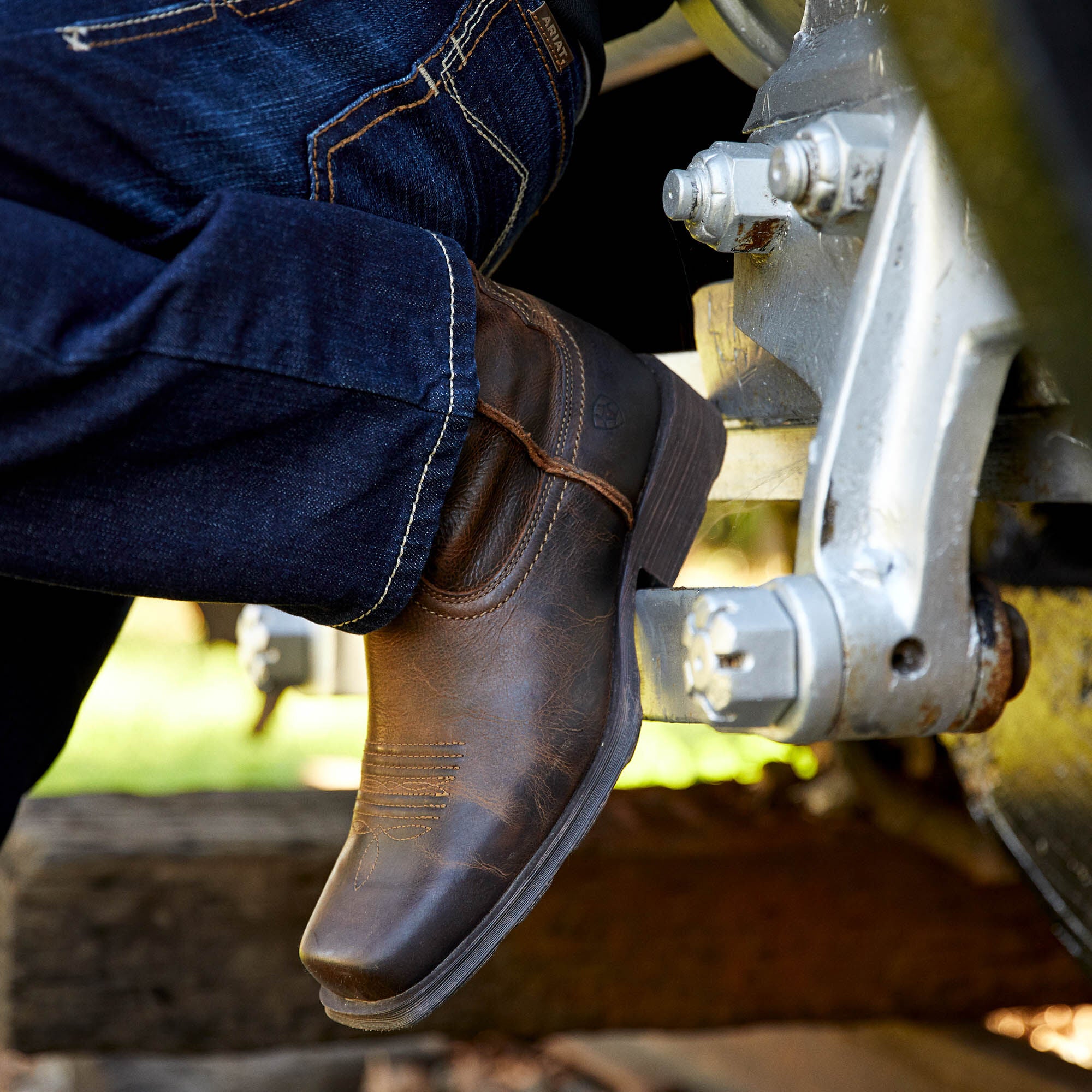 Ariat Rambler Western Boot