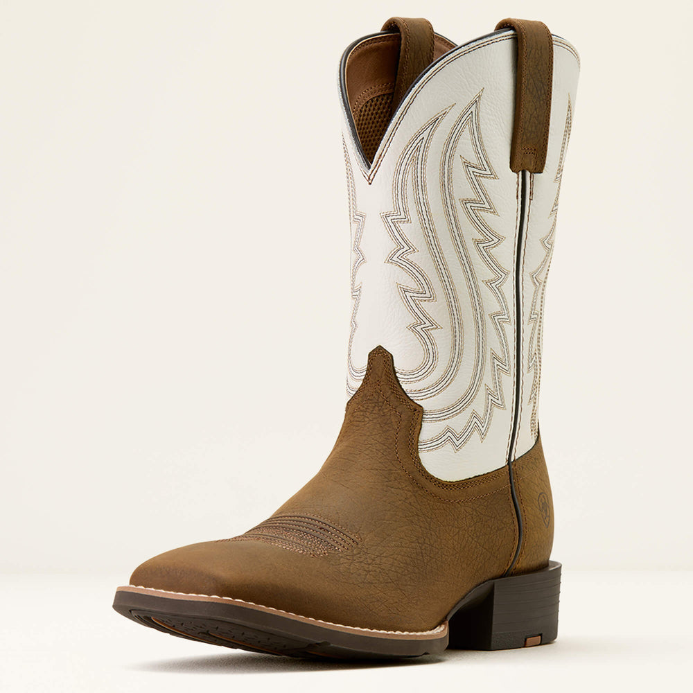 Ariat Sport Big Country Wide Square Toe Cowboy Boot