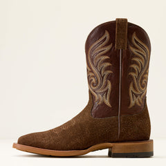 Ariat Cattle Call Wide Square Toe Cowboy Boot