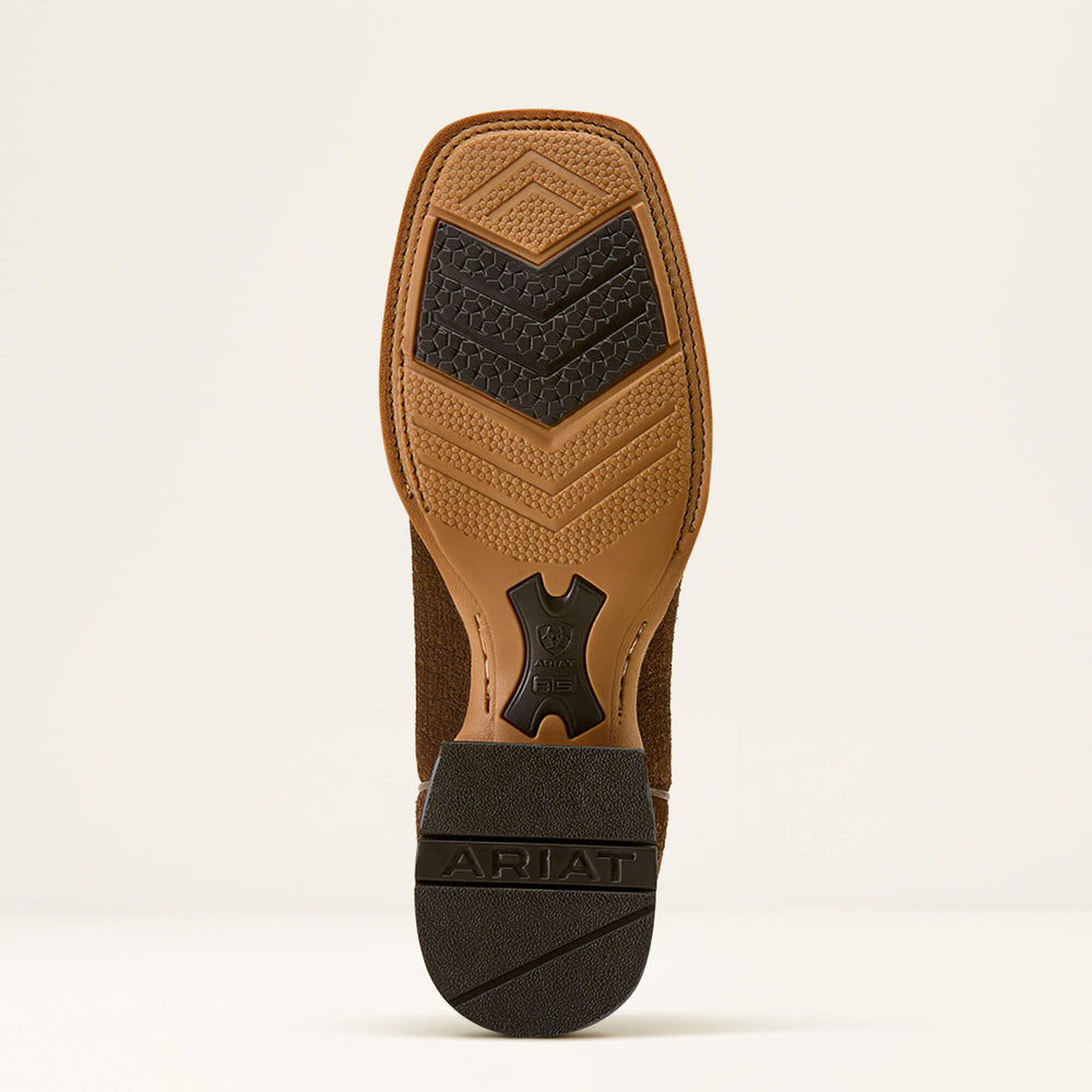 Ariat Cattle Call Wide Square Toe Cowboy Boot