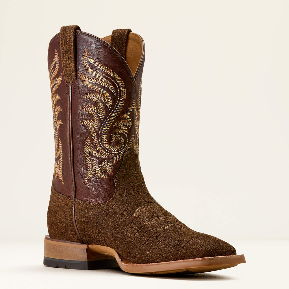 Ariat Cattle Call Wide Square Toe Cowboy Boot