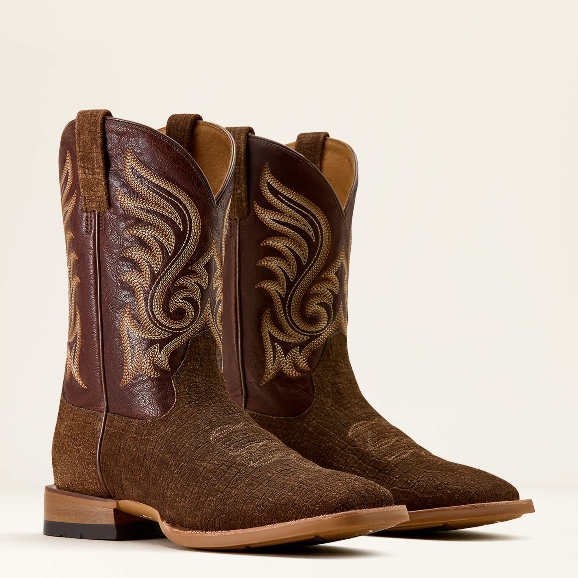 Ariat Cattle Call Wide Square Toe Cowboy Boot