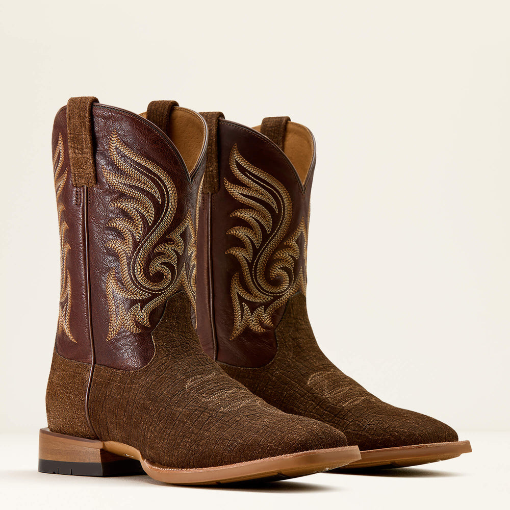 Ariat Cattle Call Wide Square Toe Cowboy Boot