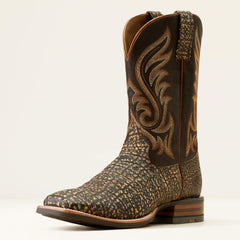 Ariat Cattle Call Wide Square Toe Cowboy Boot