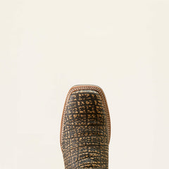 Ariat Cattle Call Wide Square Toe Cowboy Boot
