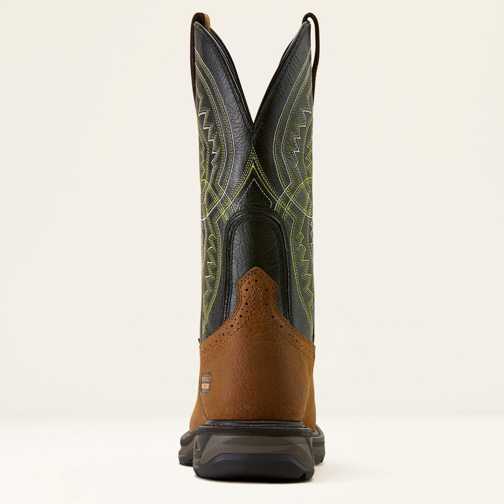 Ariat WorkHog XT Coil Wide Square Toe Carbon Toe Work Boot