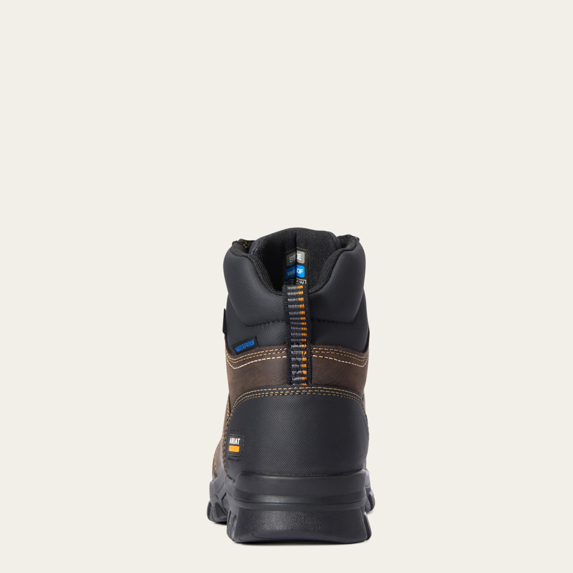 Ariat Treadfast 6" Waterproof Steel Toe Work Boot
