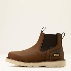 Ariat Rebar Wedge Chelsea Waterproof Work Boot