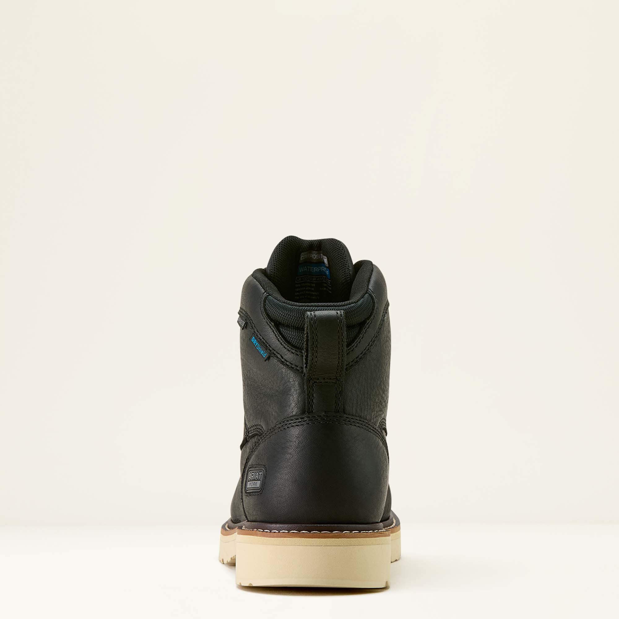 Ariat Rebar Lift 6" Waterproof Composite Toe Work Boot