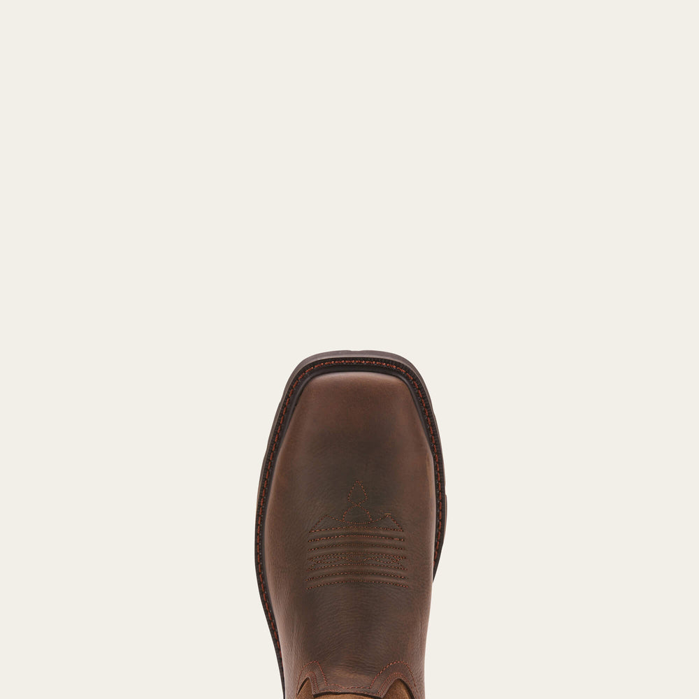Ariat Groundbreaker Wide Square Toe Waterproof Steel Toe Work Boot