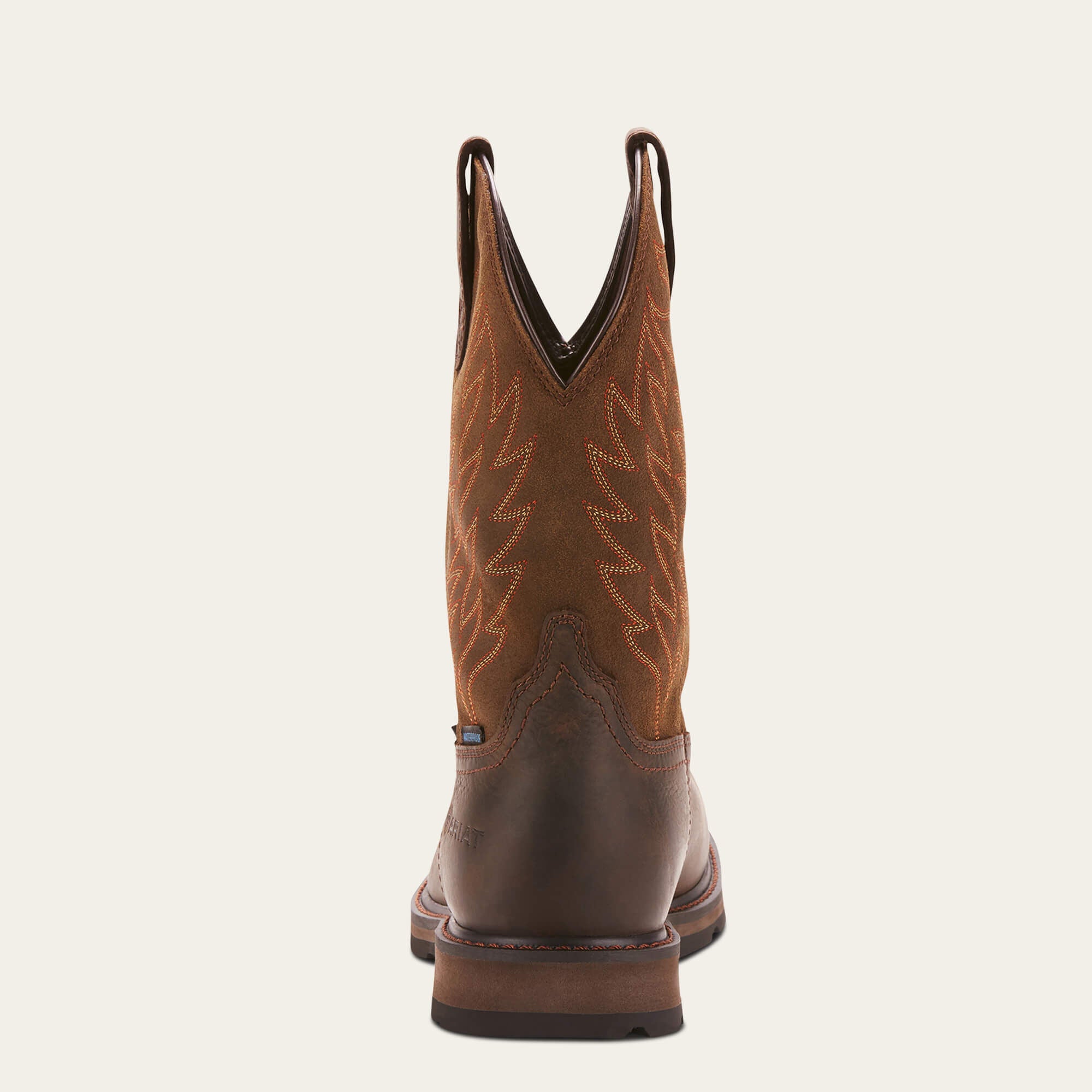 Ariat Groundbreaker Wide Square Toe Waterproof Steel Toe Work Boot