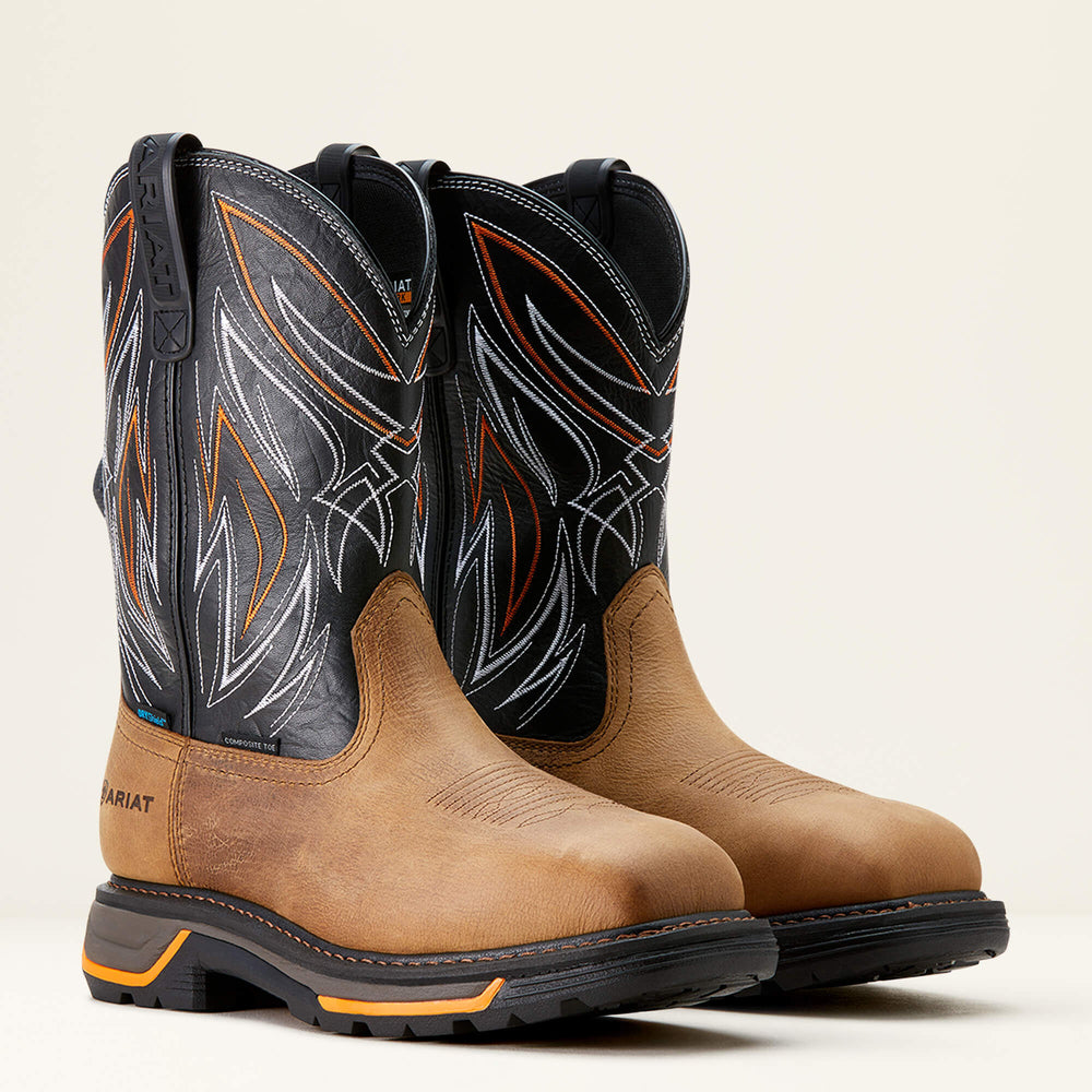 Ariat Big Rig BOA Waterproof Composite Toe Work Boot