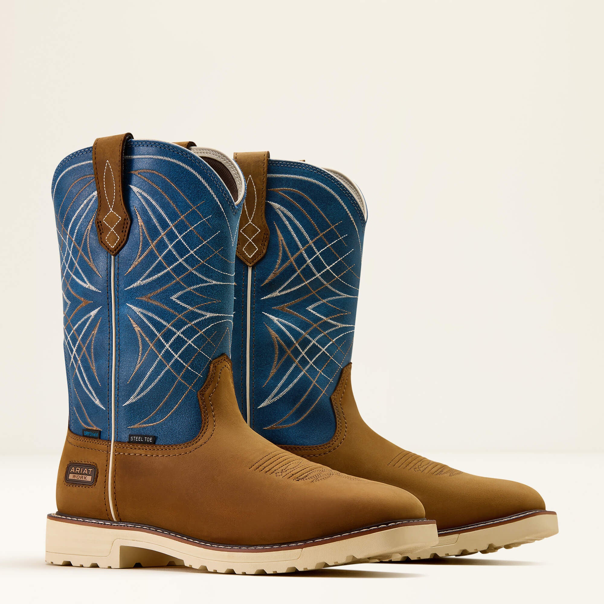 Ariat Activator Waterproof Steel Toe Work Boot