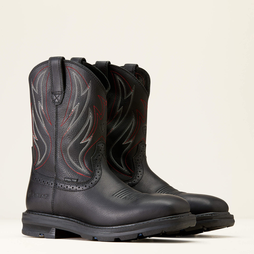 Ariat Sierra Shock Shield Steel Toe Work Boot