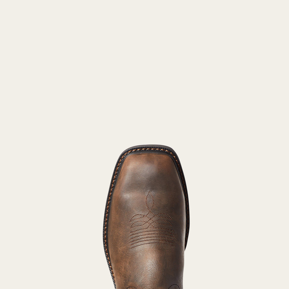 Ariat Groundwork Waterproof Steel Toe Work Boot