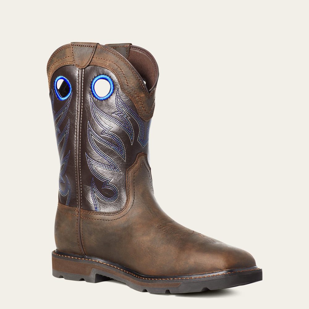 Ariat Groundwork Waterproof Steel Toe Work Boot