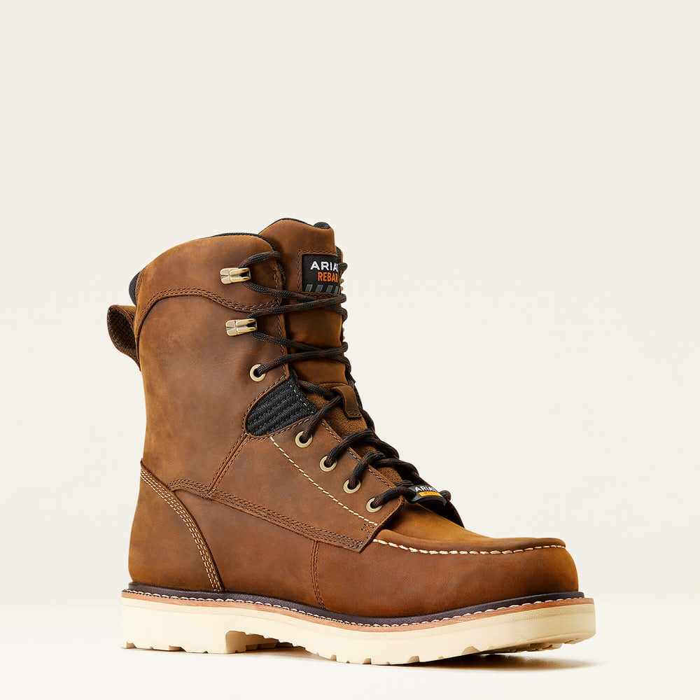 Ariat Rebar Lift 8" Waterproof Work Boot