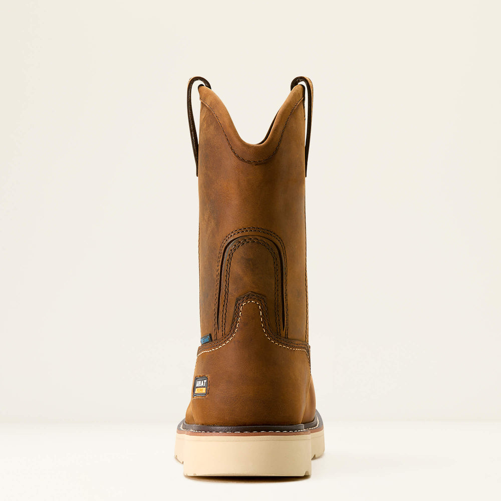Ariat Rebar Wedge Pull-On Waterproof Composite Toe Work Boot