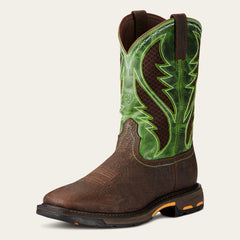 Ariat WorkHog Wide Square Toe VentTEK Work Boot