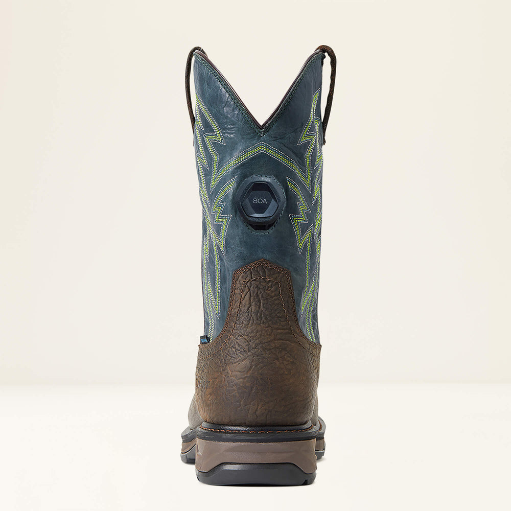 Ariat WorkHog XT BOA Waterproof Carbon Toe Work Boot