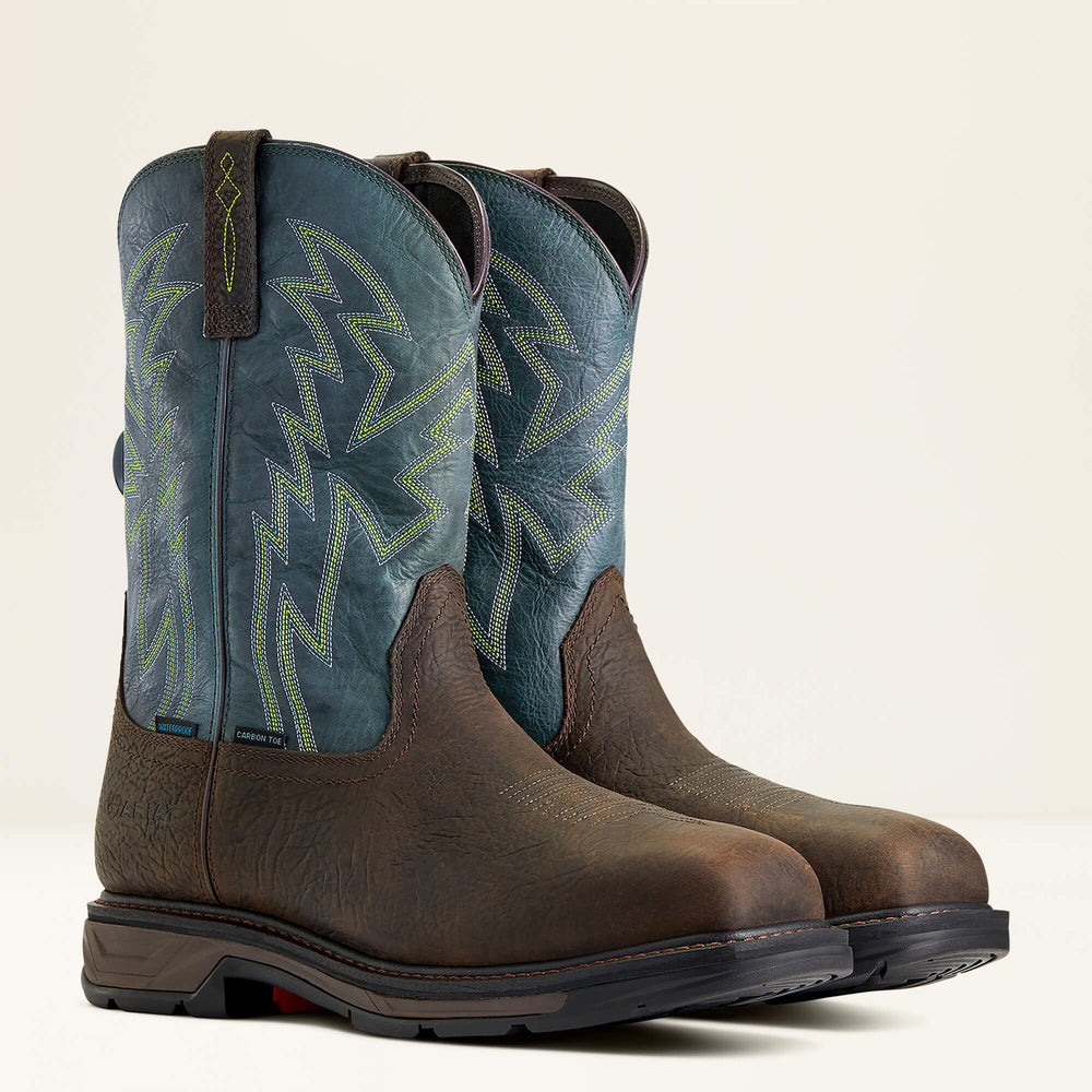 Ariat WorkHog XT BOA Waterproof Carbon Toe Work Boot