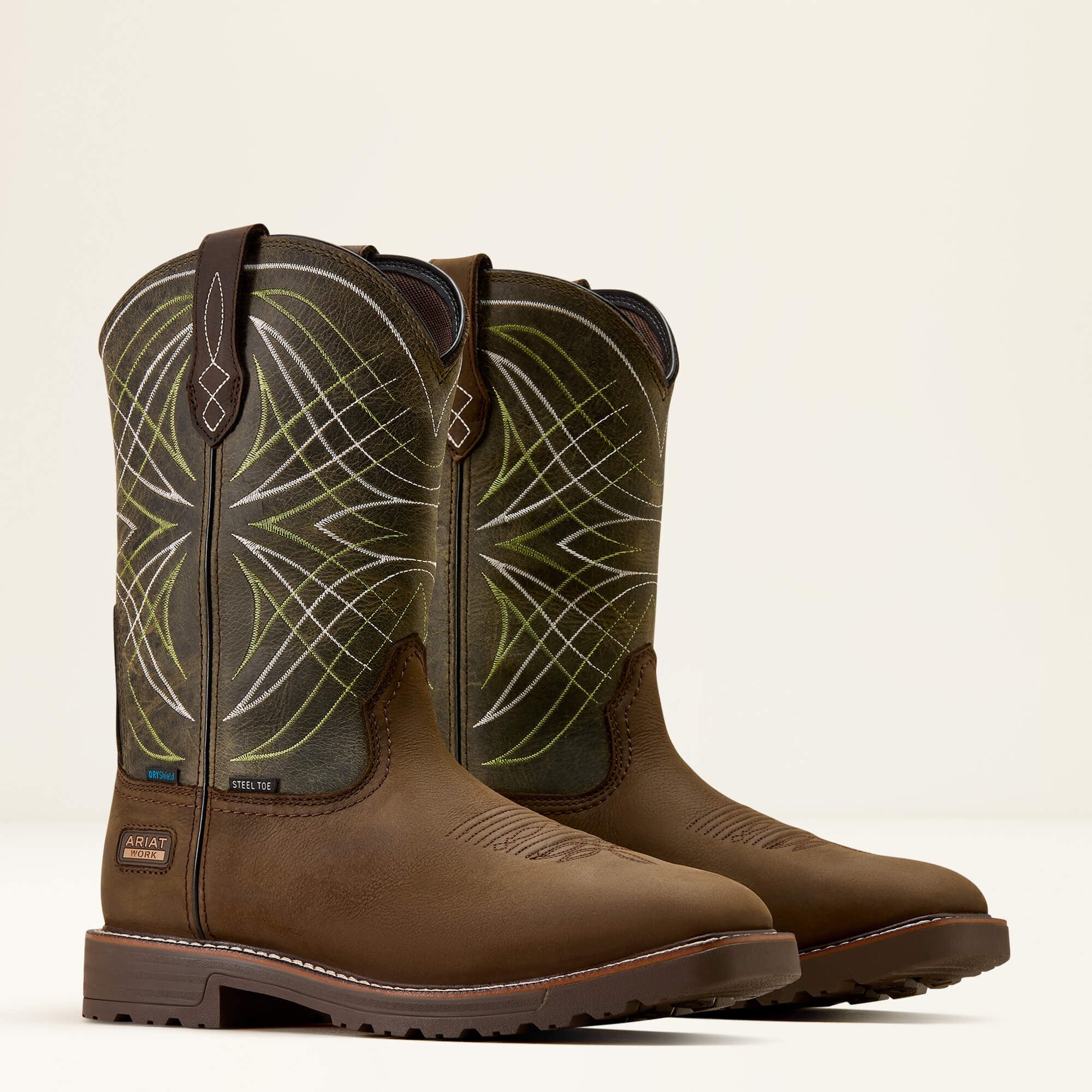 Ariat Activator Waterproof Steel Toe Work Boot