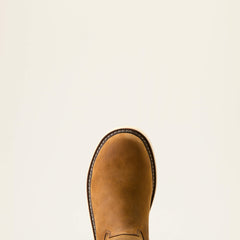 Ariat Rebar Wedge Pull-On Waterproof Work Boot
