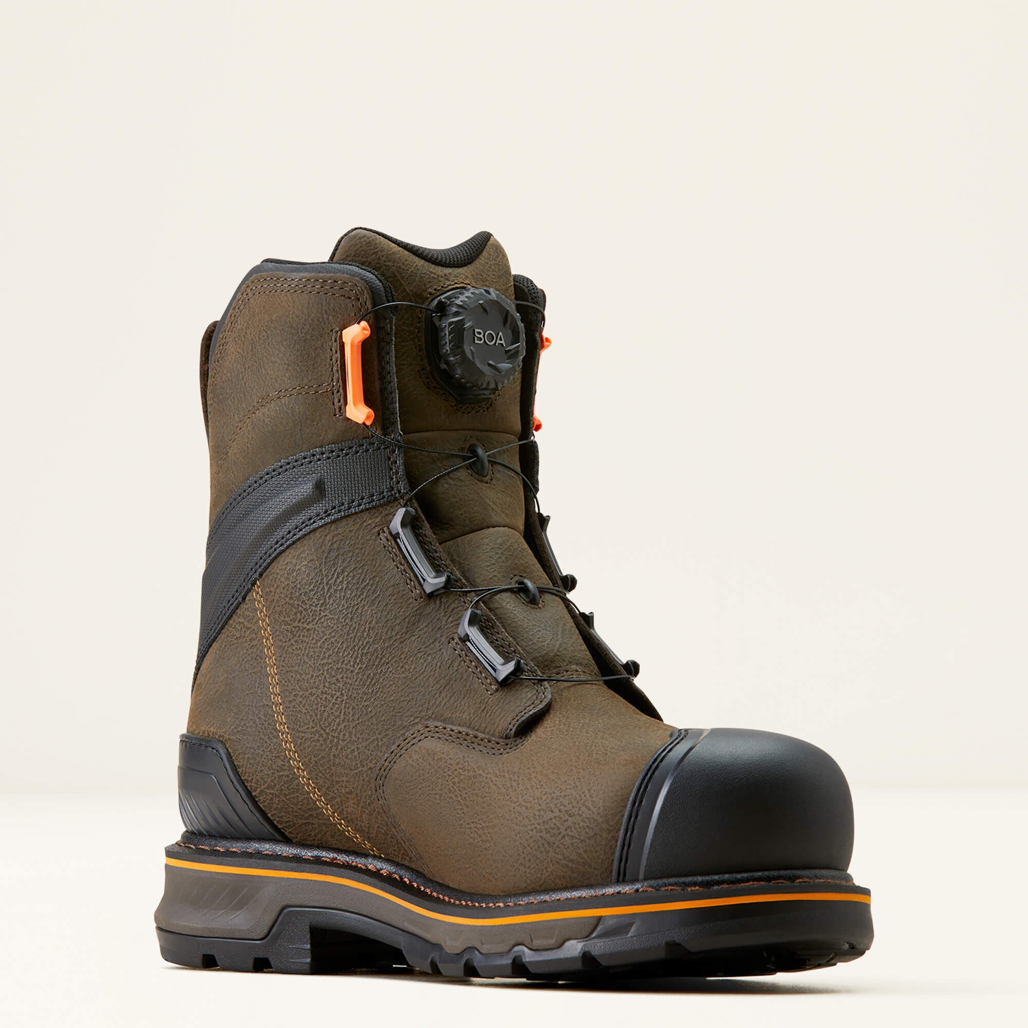 Ariat Stump Jumper 8" BOA Waterproof Composite Toe Work Boot