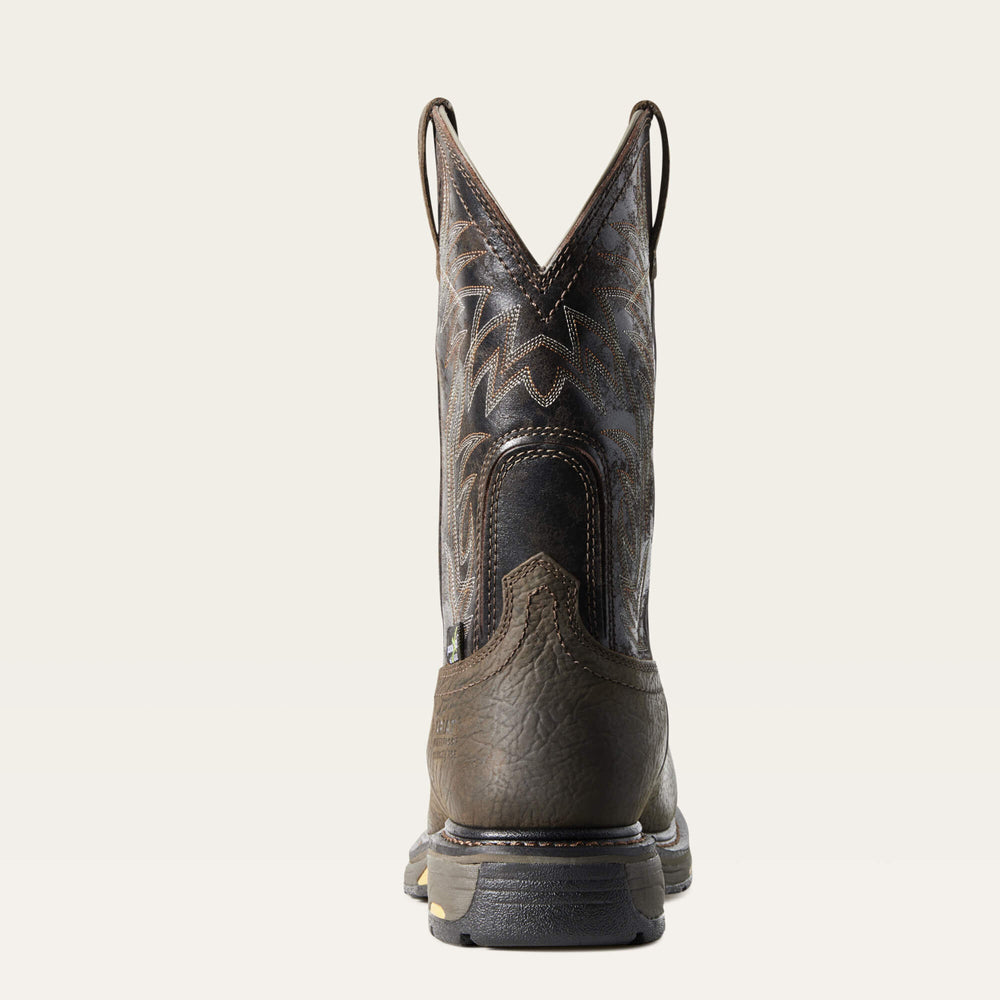 Ariat WorkHog Wide Square Toe MetGuard Waterproof Composite Toe Work Boot