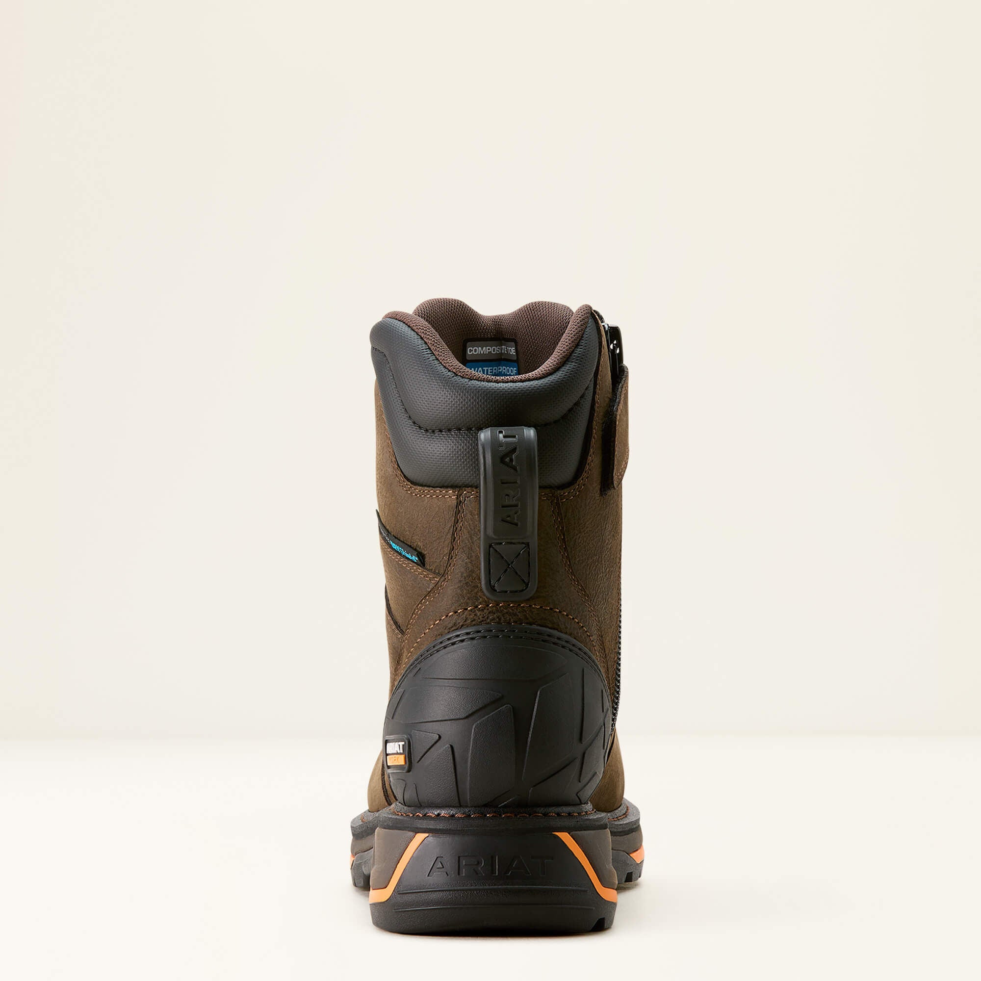 Ariat Big Rig 8" Waterproof Composite Toe Work Boot