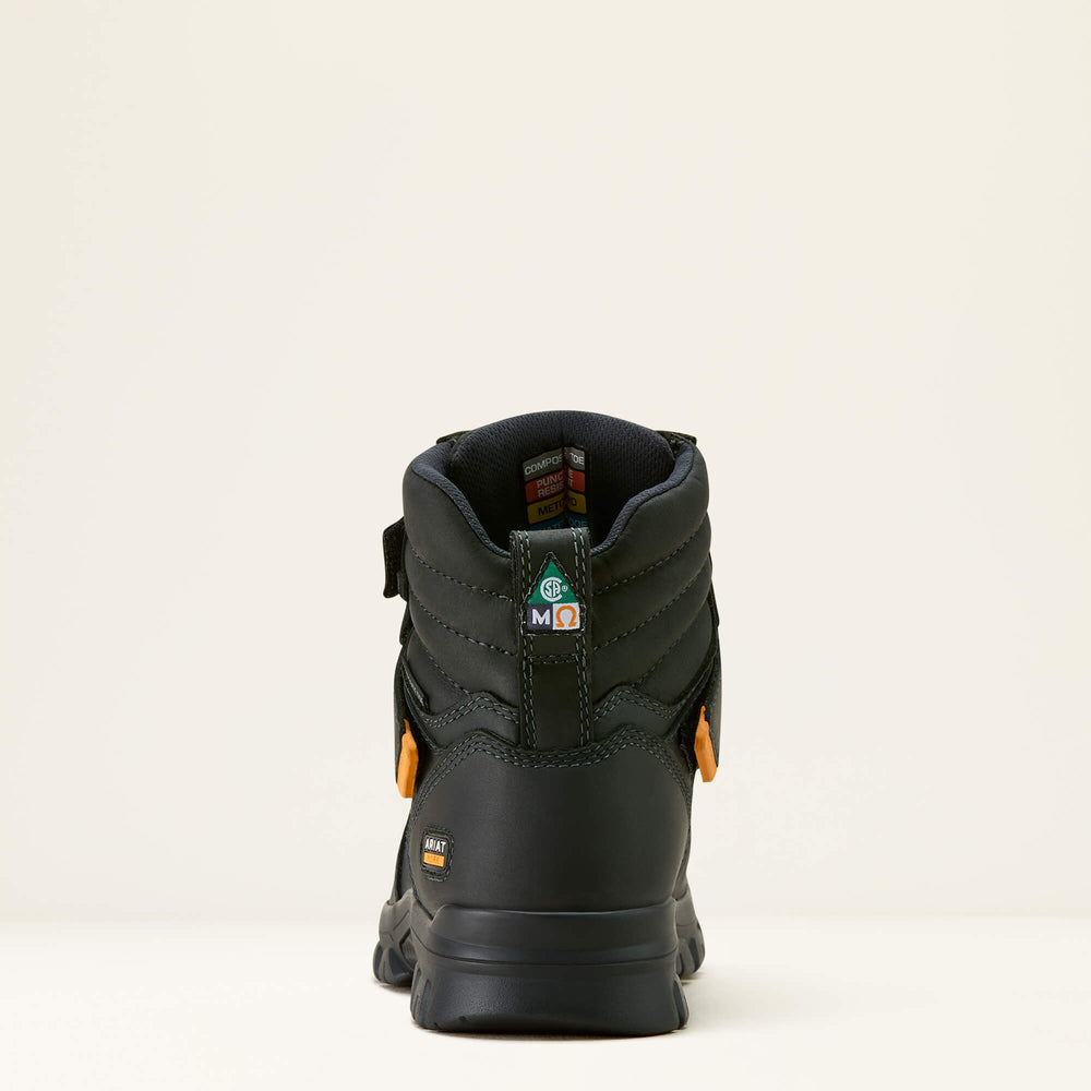 Ariat Treadfast Temper 6" CSA Waterproof Metguard Composite Toe Work Boot